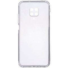 TPU чохол Epic Transparent 1,5mm Full Camera для Xiaomi Redmi Note 9s / Note 9 Pro / Note 9 Pro Max, Безбарвний (прозорий)