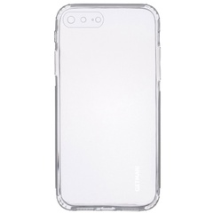 TPU чехол GETMAN Clear 1,0 mm для Apple iPhone 7 plus / 8 plus (5.5") Бесцветный (прозрачный)