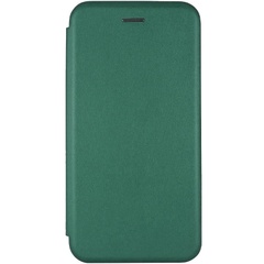 Кожаный чехол (книжка) Classy для Realme C55 Зеленый