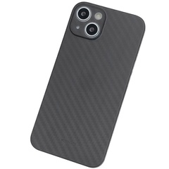 Чехол K-DOO Air carbon Series для Apple iPhone 13 mini (5.4") Black