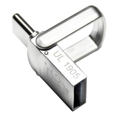 Флеш-драйв T&G 104 Metal series USB 3.0 - Type-C, 32GB Серебряный