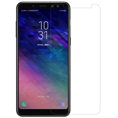 Защитная пленка Nillkin Crystal для Samsung A530 Galaxy A8 (2018) Анти-отпечатки