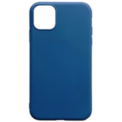Силиконовый чехол Candy для Apple iPhone 11 Pro Max (6.5") Синий