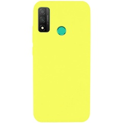 Чехол Silicone Cover Full without Logo (A) для Huawei P Smart (2020) Желтый / Flash