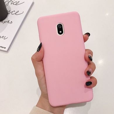 Силіконовий чохол Candy для Xiaomi Redmi 8a, Рожевий