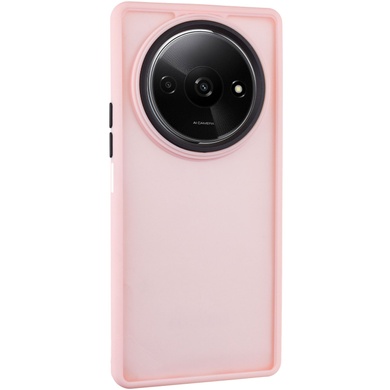 Чохол TPU+PC Lyon Frosted для Xiaomi Redmi A3, Pink