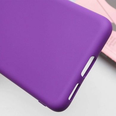 Чохол Silicone Cover Lakshmi Full Camera (AA) для Samsung Galaxy S24 FE, Фіолетовий / Purple