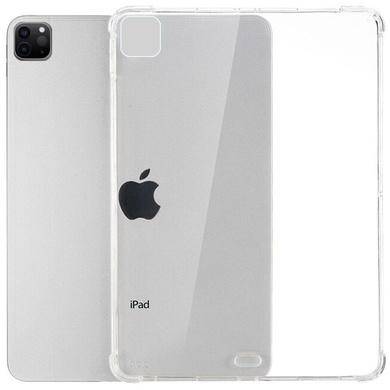 TPU чохол Epic Ease Color з посиленими кутами для Apple iPad Pro 12.9" (2020-2022), Прозрачный