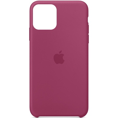 Чохол Silicone Case (AA) для Apple iPhone 12 Pro Max (6.7"), Малиновый / Pomegranate