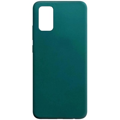 Силіконовий чохол Candy для Samsung Galaxy A02s / M02s, Зелений / Forest green