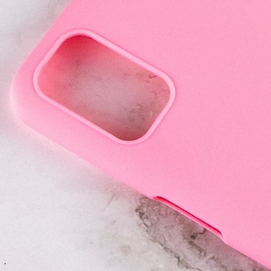 Силиконовый чехол Candy для Oppo A57s / A77s Розовый