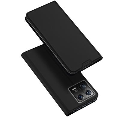 Чохол-книжка Dux Ducis з кишенею для візиток для Xiaomi 13 Pro, Чорний