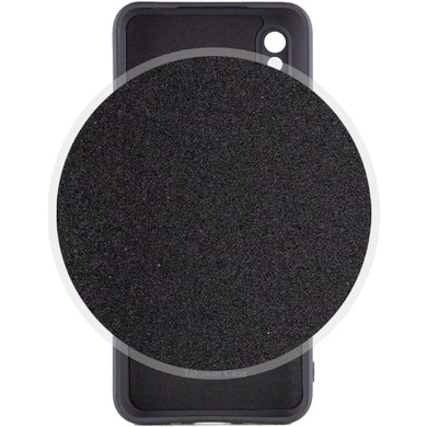 Чехол Silicone Cover Lakshmi Full Camera (AAA) для Xiaomi Redmi 9A Черный / Black