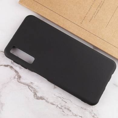 Чохол Silicone Cover Lakshmi (A) для Samsung A750 Galaxy A7 (2018), Чорний / Black