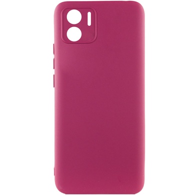Чохол Silicone Cover Lakshmi Full Camera (A) для Xiaomi Redmi A1 / A2, Рожевий / Pink