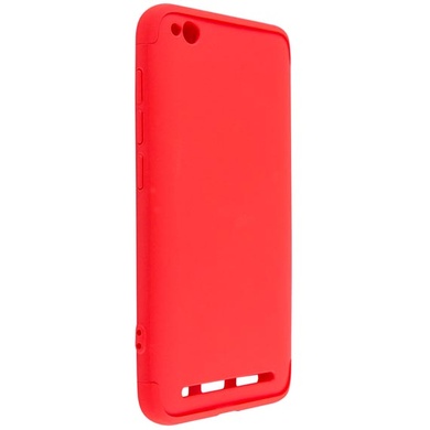 Пластиковая накладка GKK LikGus 360 градусов для Xiaomi Redmi 5A Красный