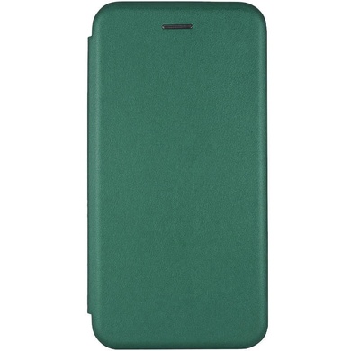 Кожаный чехол (книжка) Classy для Realme C55 Зеленый