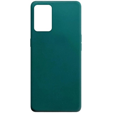 Силіконовий чохол Candy для Oppo A54 4G, Зелений / Forest green