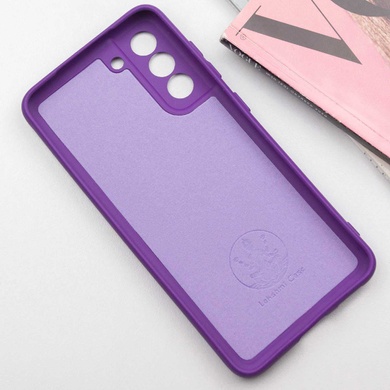 Чохол Silicone Cover Lakshmi Full Camera (AA) для Samsung Galaxy S24 FE, Фіолетовий / Purple