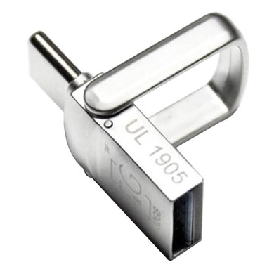 Флеш-драйв T&G 104 Metal series USB 3.0 - Type-C, 32GB, Серебряный