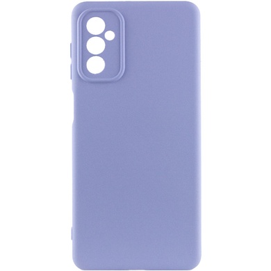 Чехол Silicone Cover Lakshmi Full Camera (AAA) для Samsung Galaxy A24 4G Сиреневый / Dasheen