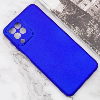 Чехол Silicone Cover Lakshmi Full Camera (AA) для Samsung Galaxy A12 Синий / Iris