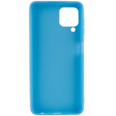 Силиконовый чехол Candy для Samsung Galaxy M33 5G Голубой