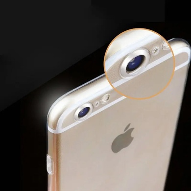 TPU чехол Epic Premium Transparent для Apple iPhone 7 / 8 / SE (2020) (4.7") Бесцветный (прозрачный)