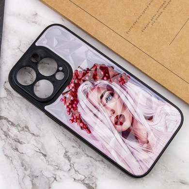 TPU+PC чехол Prisma Ladies для Apple iPhone 14 Pro Max (6.7") Ukrainian Girl