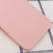 Силиконовый чехол Candy Full Camera для Oppo Reno 8 T 4G Розовый / Pink Sand
