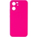 Чохол Silicone Cover Lakshmi Full Camera (AAA) для Xiaomi Redmi 13C / Poco C65, Рожевий / Barbie pink