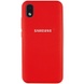 Чохол Silicone Cover Full Protective (AA) для Samsung Galaxy M01 Core / A01 Core, Червоний / Red
