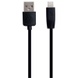 Дата кабель Hoco X1 Rapid USB to Lightning (1m) Черный