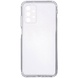 TPU чохол GETMAN Clear 1,0 mm для Samsung Galaxy A13 4G, Безбарвний (прозорий)