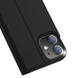 Чохол-книжка Dux Ducis з кишенею для візиток для Apple iPhone 13 mini (5.4 "), Чорний
