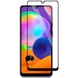 Защитное стекло 2.5D CP+ (full glue) для Samsung Galaxy A31 / A32 4G / A22 4G / M32 / M22 Черный