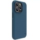 Чехол Nillkin Matte Pro для Apple iPhone 15 Pro Max (6.7") Синий / Blue