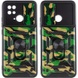 Удароміцний чохол Camshield Serge Ring Camo для Xiaomi Poco C40, Зелений / Army green