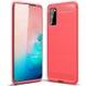 TPU чехол iPaky Slim Series для Samsung Galaxy S20 FE Красный