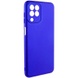 Чехол Silicone Cover Lakshmi Full Camera (AA) для Samsung Galaxy A12 Синий / Iris