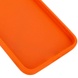 Чехол TPU Square Full Camera для Apple iPhone 12 Pro (6.1") Оранжевый