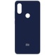 Чехол Silicone Cover My Color Full Protective (A) для Xiaomi Redmi Note 7 / Note 7 Pro / Note 7s Синий / Midnight blue
