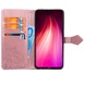 Шкіряний чохол (книжка) Art Case з візитницею для Xiaomi Redmi Note 8T, Рожевий