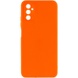 Силиконовый чехол Candy Full Camera для Samsung Galaxy A15 4G/5G Оранжевый / Light Orange