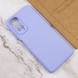 Чохол Silicone Cover Lakshmi Full Camera (AA) для Xiaomi Redmi Note 11 (Global) / Note 11S, Бузковий / Dasheen