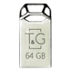 Флеш-драйв USB Flash Drive T&G 110 Metal Series 64GB, Серебряный
