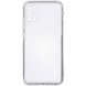 TPU чохол GETMAN Clear 1,0 mm для Samsung Galaxy M51, Безбарвний (прозорий)