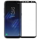 Защитное цветное 3D стекло Mocoson (full glue) для Samsung G955 Galaxy S8 Plus Черный