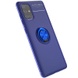 TPU чохол Deen ColorRing під магнітний тримач (opp) для Samsung Galaxy A51, Синий / Синий