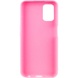 Силиконовый чехол Candy для Oppo A57s / A77s Розовый